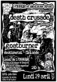 agenda.Toulouse-annuaire - Concert Deathmetal Crust : Death Crusade (pologne) + Goatburner (finlande)