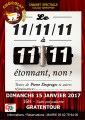 agenda.Toulouse-annuaire - Le 11-11-11  11:11, tonnant Non ?