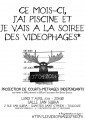 agenda.Toulouse-annuaire - Soire Mensuelle Des Vidophages ! Projection De Courts-mtrages !