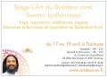 agenda.Toulouse-annuaire - Séminaire L'art Du Bonheur Avec Swami Jyothirmayah