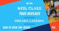 agenda.Toulouse-annuaire - Stage De Danse Heel Class Tous Niveaux