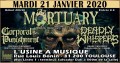 agenda.Toulouse-annuaire - Mortuary X Deadly Whispers X Corporal Punishment