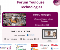 agenda.Toulouse-annuaire - Forum Toulouse Technologies - Ftt | 34ème édition