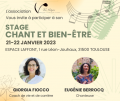 agenda.Toulouse-annuaire - Stage De Chant Et Bien-être